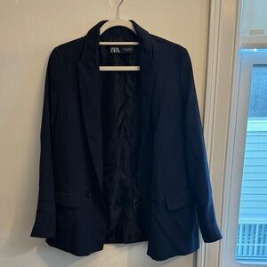 Zara Navy Blazer